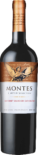 Montes Limited Selection Cabernet Sauvignon Carmenère 2022 0,75l 