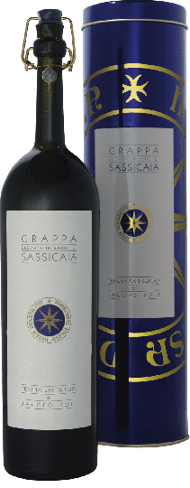 Jacopo Poli Grappa Barili di Sassicaia  0,5l 