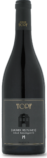 Johann Topf Grüner Veltliner Ried Rosengartl M 2019 0,75l 