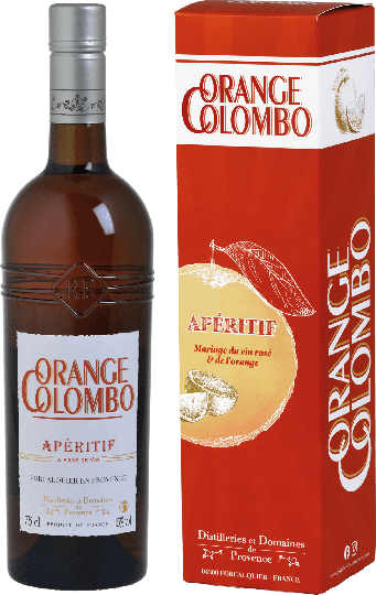 Distilleries et Domaines de Provence Orange Colombon in GP  0,75l 