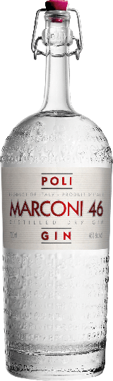 Jacopo Poli Marconi 46 Gin  0,7l 