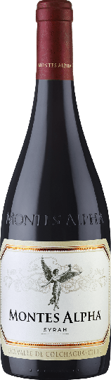 Montes Montes Alpha Syrah 2021 0,75l 