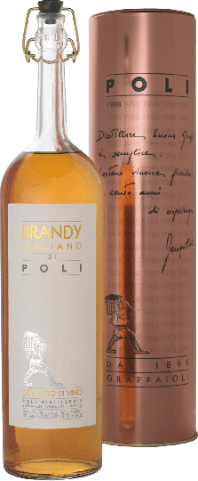 Jacopo Poli Brandy Italiano 3 Jahre  0,7l 