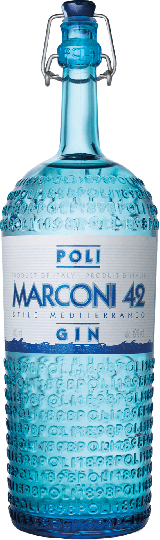 Jacopo Poli Marconi 42 Gin  0,7l 