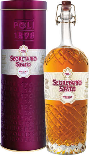 Jacopo Poli Segretario di Stato Pure Malt Whisky  0,7l 