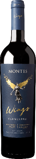 Montes Wings Carmenére 2020 0,75l 