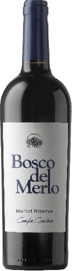 Bosco del Merlo Merlot Riserva Campo Camino DOC Venezia 2020 0,75l 