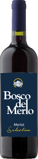 Bosco del Merlo Merlot Selection 2023 0,75l 