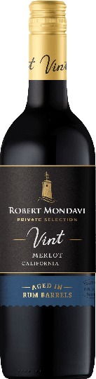 Robert Mondavi Vint Private Selection Rum Barrel Aged Merlot 2021 0,75l 