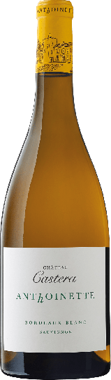 Château Castera Anthoinette Château Castera Blanc 2022 0,75l 