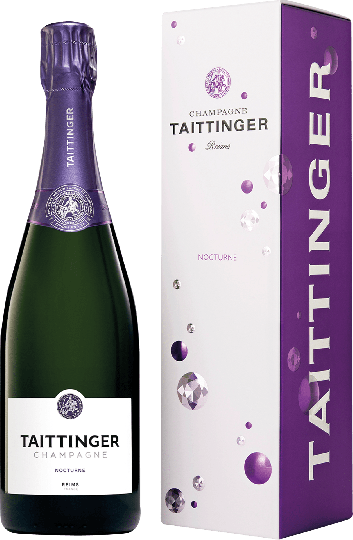 Champagne Taittinger Taittinger Nocturne Sec in GP  0,75l 