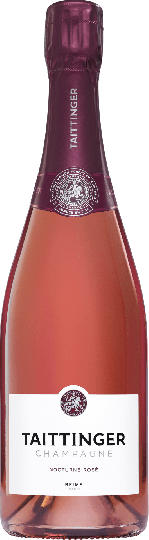 Champagne Taittinger Nocturne Sec City Lights Rosé  0,75l 