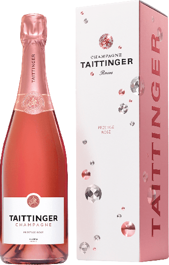 Champagne Taittinger Brut Prestige Rosé  0,75l 