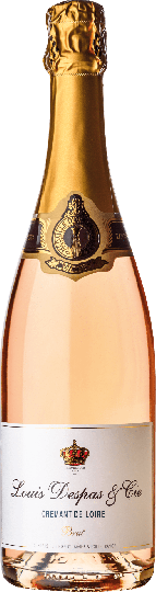 Louis Despas Crémant de Loire Brut Rosé  0,75l 