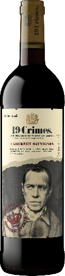 19 Crimes Cabernet Sauvignon 2021 0,75l 