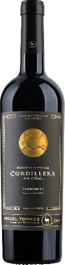 Miguel Torres Chile Cordillera Carmenere Torres Chile  0,75l 