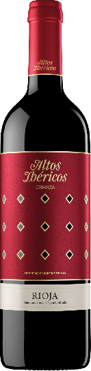 Torres Icons Altos Ibericos Tempranillo DOCa Rioja 2019 0,75l 