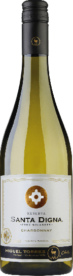 Miguel Torres Chile Santa Digna Reserva Chardonnay 2023 0,75l 