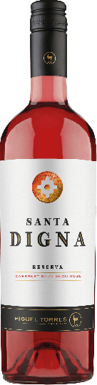 Miguel Torres Chile Santa Digna Reserva Cabernet Sauvignon Rose 2024 0,75l 