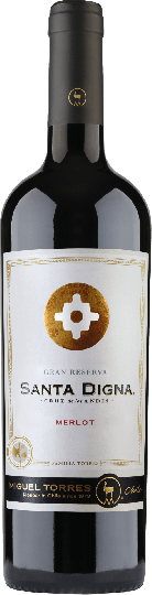 Miguel Torres Chile Santa Digna Gran Reserva Merlot 2022 0,75l 