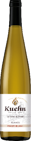 Maison Kuehn Pinot Blanc Les Caves de l`Enfer. Kuehn 2023 0,75l 