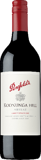 Penfolds Koonunga Hill Shiraz 2022 0,75l 