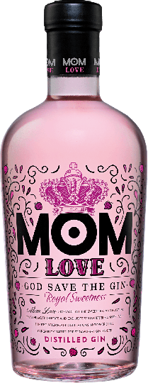 Mom Gin MOM Love God save the Gin  0,7l 