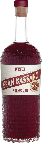 Jacopo Poli Gran Bassano Vermouth Rosso  0,75l 