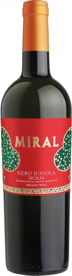Fina MIRAL Nero d`Avola Sicilia BIO 2023 0,75l 