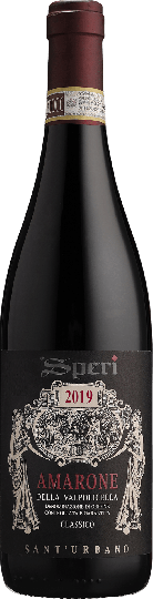 Speri Viticoltori Amarone d. Valpolicella Sant`Urbano DOCG 2019 0,75l 