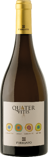 Firriato Quater Vitis Bianco Terre Siciliane IGT 2023 0,75l 