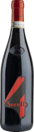 Bersano 4 Sorelle Barbera Bersano 2023 0,75l 