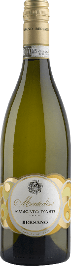 Bersano Monteolivo Moscato d`Asti DOCG 2023 0,75l 