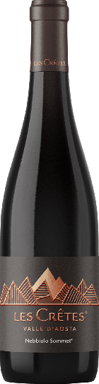 Les Cretes Nebbiolo Sommet Valle d 19Aosta D.O.P. 2020 0,75l 