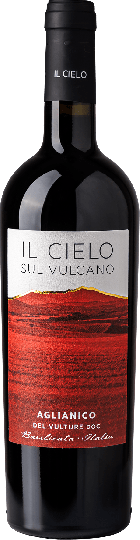 Cantina di Venosa Il Cielo sul Vulcano Aglianico del Vulture DOC 2021 0,75l 