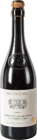 Villa di Corlo Lambrusco Grasparossa di Castelvetro DOC Secco 2023 0,75l 