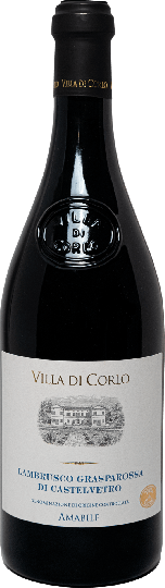 Villa di Corlo Lambrusco Grasparossa di Castelvetro DOC Amabile 2023 0,75l 