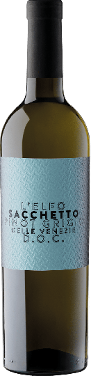 Sacchetto L`Elfo Pinot Grigio delle Venezie DOC 2023 0,75l 