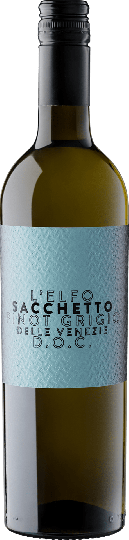 Sacchetto L`Elfo Pinot Grigio delle Venezie DOC 2023 0,75l 