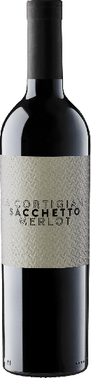 Sacchetto La Cortigiana Merlot Veneto IGT 2023 0,75l 