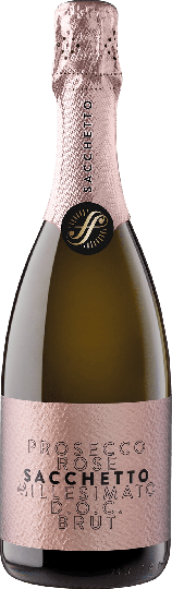 Sacchetto Rosé Brut Prosecco DOC 2023 0,75l 