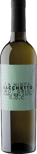 Sacchetto La Ninfa Pinot Grigio Grave del Friuli DOC 2023 0,75l 