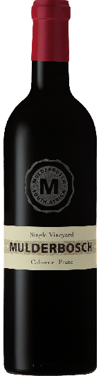 Mulderbosch Mulderbosch Cabernet Franc 2017 0,75l 