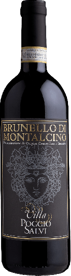 Villa Poggio Salvi Annata Brunello di Montalcino DOCG 2019 0,75l 