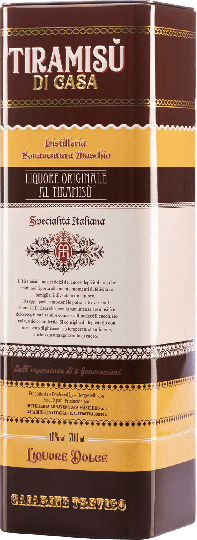 Bonaventura Maschio Liquore Tiramisù di Casa  0,7l 