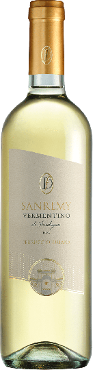 Ferruccio Deiana Sanremy Vermentino di Sardegna DOC 2023 0,75l 