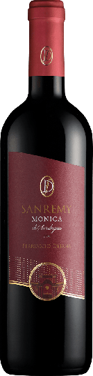 Ferruccio Deiana Sanremy Monica di Sardegna DOC 2021 0,75l 