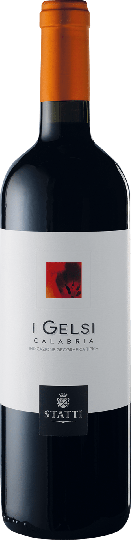 Statti Gelsi Rosso Calabria IGT 2022 0,75l 