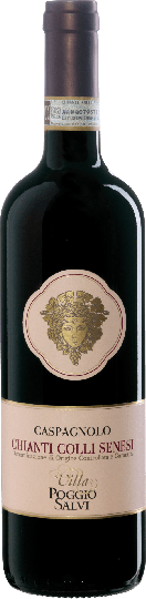 Villa Poggio Salvi Caspagnolo Chianti Colli Senesi DOCG 2022 0,75l 