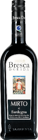 Bresca Dorada Mirto Rosso di Sardegna  0,7l 